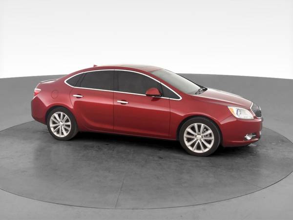 2013 Buick Verano Premium Sedan 4D sedan Red - FINANCE ONLINE - cars... for sale in Atlanta, CA – photo 14
