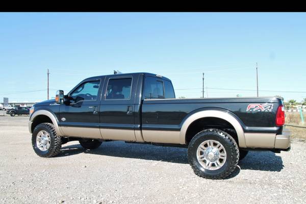 CLEAN 2014 FORD F-350 SRW KING RANCH FX4 6.7L POWERSTROKE LOADED!! -... for sale in Liberty Hill, IA – photo 7