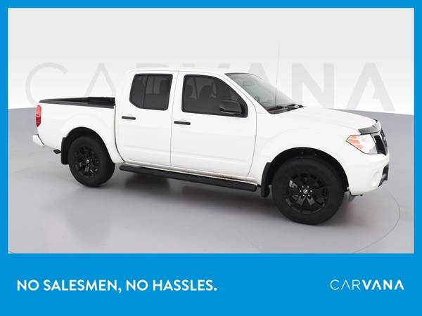 2019 Nissan Frontier Crew Cab SV Pickup 4D 5 ft pickup White for sale in Chicago, IL – photo 11