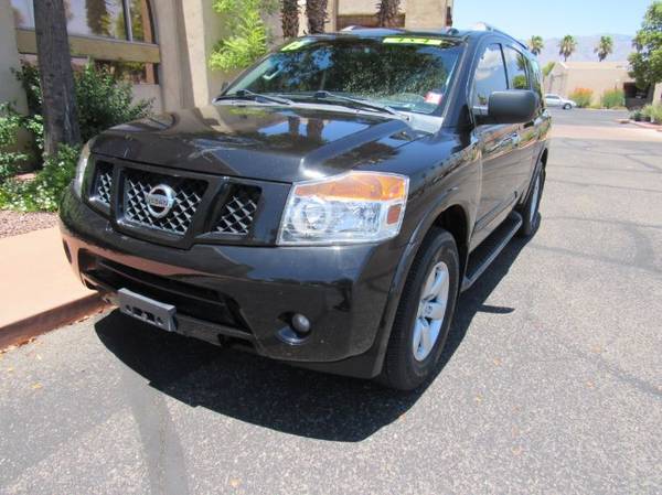 2015 Nissan Armada SV suv Espresso Black - cars & trucks - by dealer... for sale in Tucson, AZ – photo 18