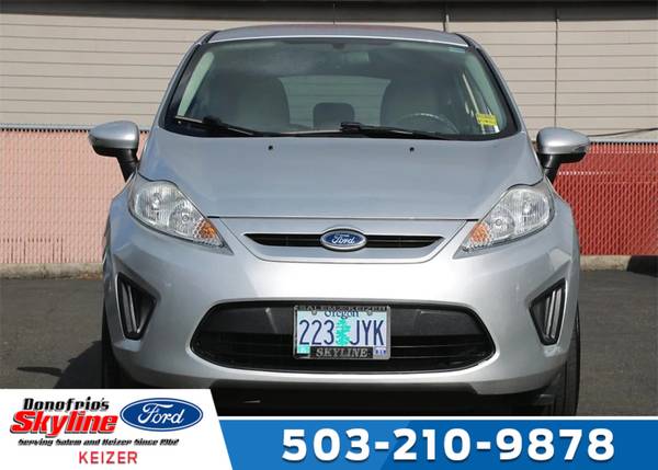 2013 Ford Fiesta FWD SE 1 6 1 6L I4 Ti-VCT - - by for sale in Keizer , OR – photo 2