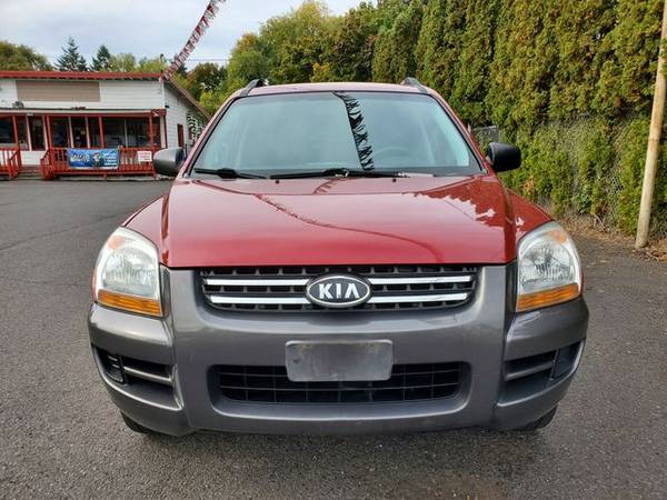 2005 Kia Sportage LX Sport Utility 4D suv Red for sale in Portland, OR – photo 8