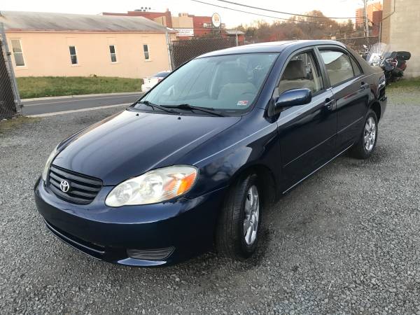 2003 TOYOTA COROLLA LE 81K - cars & trucks - by dealer - vehicle... for sale in Alexandria, District Of Columbia – photo 2