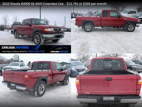 204/mo - 2016 Chevrolet Colorado Work Truck Extended Cab - Easy for sale in Chelsea, MI – photo 14