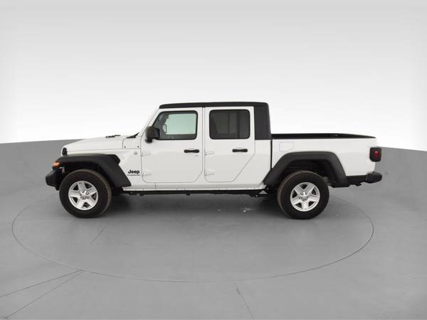 2020 Jeep Gladiator Sport Pickup 4D 5 ft pickup White - FINANCE... for sale in Dallas, TX – photo 5