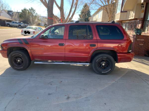 2000 Dodge Durango - cars & trucks - by owner - vehicle automotive... for sale in Casper, WY – photo 2