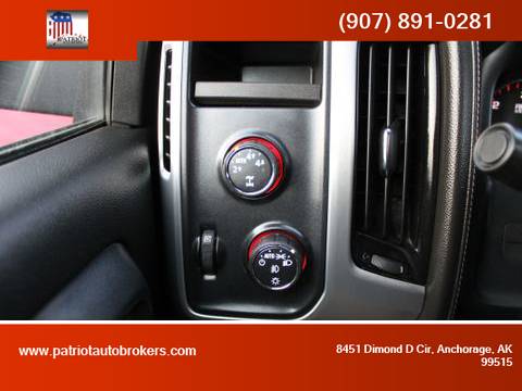 2016 / GMC / Sierra 1500 Crew Cab / 4WD - PATRIOT AUTO BROKERS for sale in Anchorage, AK – photo 22