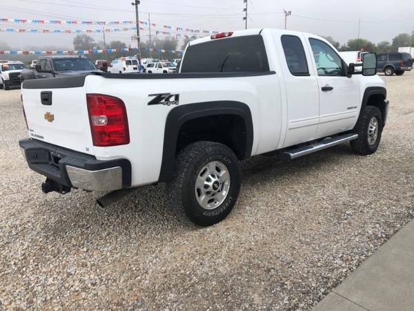 2013 Chevrolet Silverado 2500HD 4WD Ext Cab 144.2 LT for sale in Wheelersburg, OH – photo 7