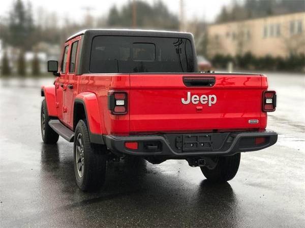 2020 Jeep Gladiator Overland - - by dealer - vehicle for sale in Bellingham, WA – photo 6