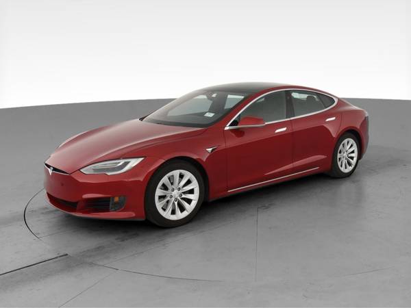 2017 Tesla Model S 100D Sedan 4D sedan Red - FINANCE ONLINE - cars &... for sale in Valhalla, NY – photo 3