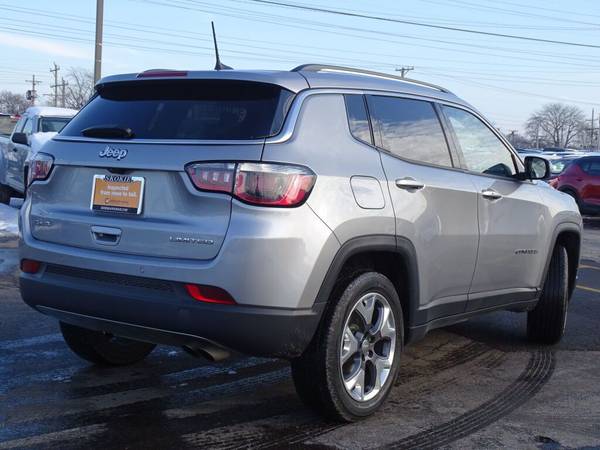 2019 Jeep Compass Limited SUPER SALE for sale in Skokie, IL – photo 11