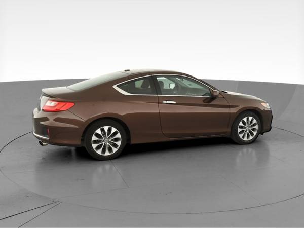 2013 Honda Accord EX-L Coupe 2D coupe Brown - FINANCE ONLINE - cars... for sale in Montebello, CA – photo 12