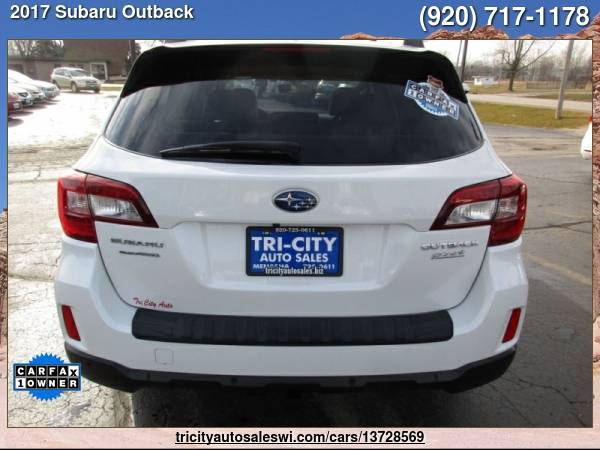 2017 SUBARU OUTBACK 2 5I LIMITED AWD 4DR WAGON Family owned since for sale in MENASHA, WI – photo 4