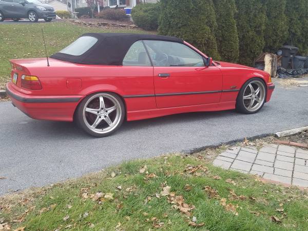 1996 BMW 328i Convertible e36 for sale in Bethlehem, PA – photo 3