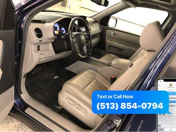 2013 Honda Pilot EX-L 4WD 5-Spd AT with Navigation - Guaranteed... for sale in Fairfield, OH – photo 7