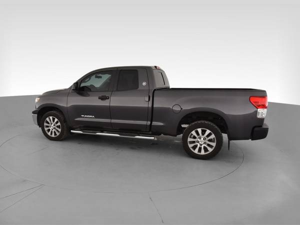 2013 Toyota Tundra Double Cab Pickup 4D 6 1/2 ft pickup Gray -... for sale in Evansville, IN – photo 6