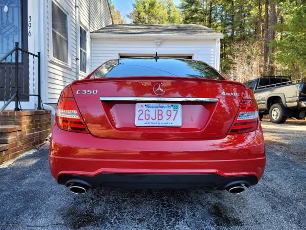 2014 Mercedes C350 4Matic Coupe for sale in Stoughton, MA – photo 3