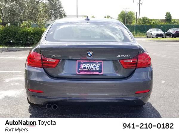 2016 BMW 4 Series 428i xDrive AWD All Wheel Drive SKU:GG141629 for sale in Fort Myers, FL – photo 6