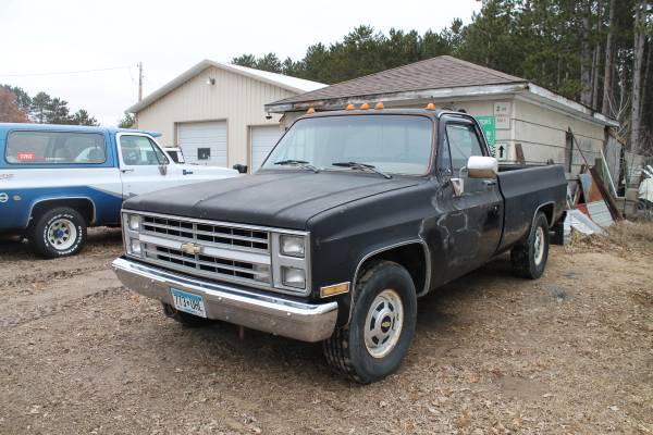 1986 K-20. 454, AT, Solid Chev truck. for sale in Princeton, MN – photo 2