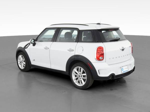2014 MINI Countryman Cooper S ALL4 Hatchback 4D hatchback White - -... for sale in Fort Worth, TX – photo 7