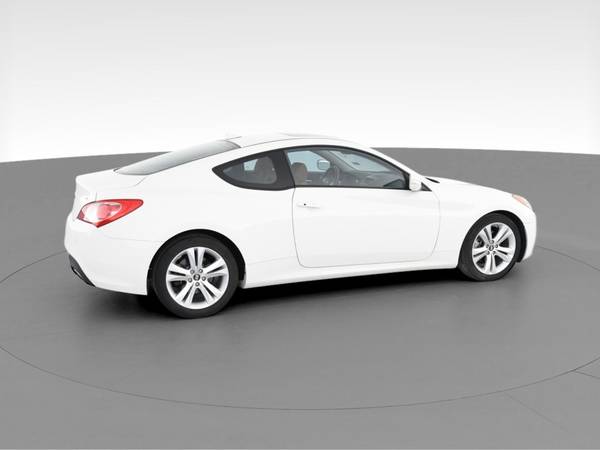 2010 Hyundai Genesis Coupe 3.8 Coupe 2D coupe White - FINANCE ONLINE... for sale in NEWARK, NY – photo 12