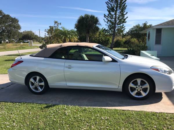 2007 Solara Convertible - cars & trucks - by owner - vehicle... for sale in Rotonda West, FL – photo 2