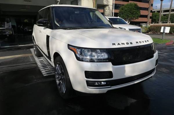 2015 Range Rover Autobiography Black Edition LWB Very Rare - cars &... for sale in Costa Mesa, CA – photo 4