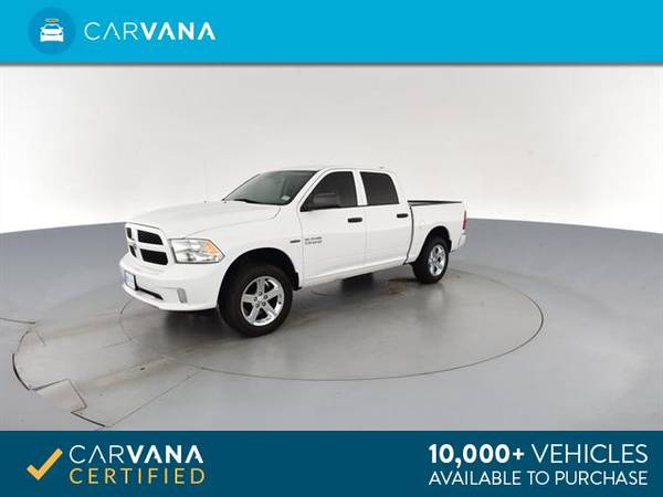 2014 Ram 1500 Crew Cab Tradesman Pickup 4D 5 1/2 ft pickup White - for sale in Indianapolis, IN – photo 6