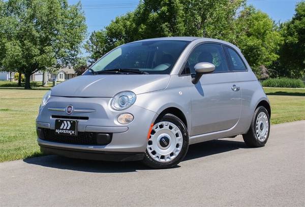 2015 Fiat 500 Pop Hatchback for sale in Boise, ID – photo 5