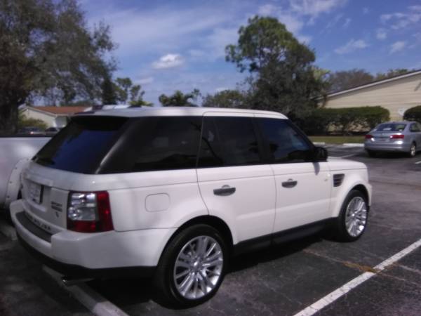 2009 Range Rover Sport SC for sale in Vero Beach, FL