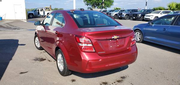 2017 CHEVY SONIC LT - cars & trucks - by dealer - vehicle automotive... for sale in McAllen, TX – photo 6