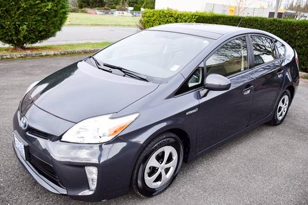 2014 Toyota Prius Four - cars & trucks - by dealer - vehicle... for sale in Burlington, WA – photo 2