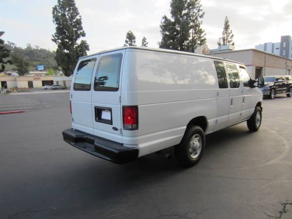 2014 Ford E250 Cargo Van Extended for sale in San Diego, CA – photo 5