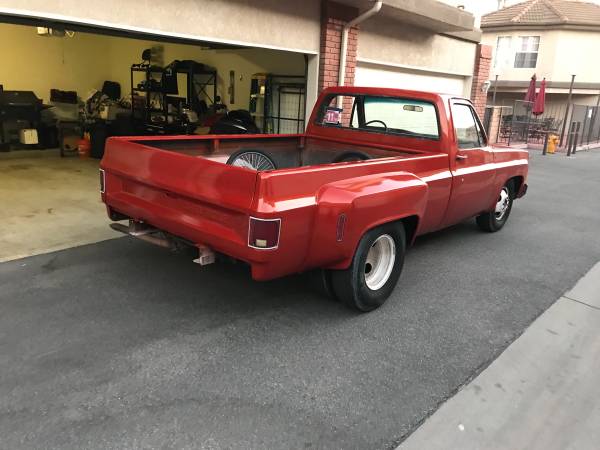 1976 Chevy Dually - cars & trucks - by owner - vehicle automotive sale for sale in Valyermo, CA – photo 2