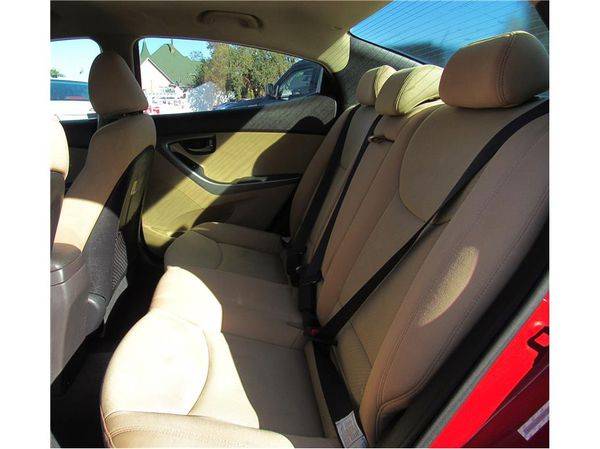 2013 Hyundai Elantra GLS Sedan 4D - YOURE APPRO for sale in Carson City, NV – photo 7