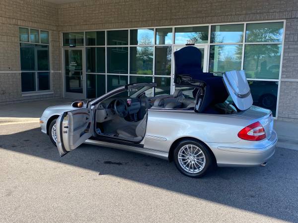 04 Mercedes CLK Cabriolet - cars & trucks - by owner - vehicle... for sale in Fort Mill, NC – photo 15