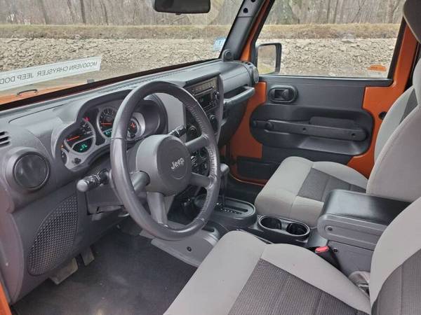 2010 Jeep Wrangler Sport 4X4, Auto, Tango Orange, 3 6 Liter V6 for sale in Spencerport, NY – photo 19
