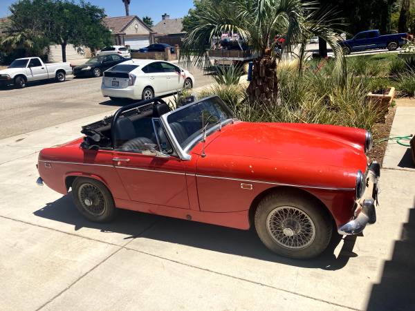 1969 MG Midget - cars & trucks - by owner - vehicle automotive sale for sale in Palmdale, CA – photo 2