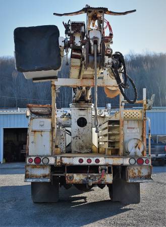 1999 International 4900 Bucket and Auger Diesel - cars & trucks - by... for sale in Dalton, MA – photo 12