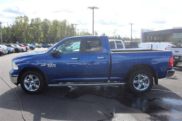 2014 Ram 1500 4x4 4WD Truck Dodge Big Horn Extended Cab for sale in Lakewood, WA – photo 5