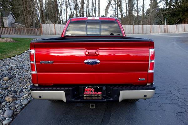 2010 Ford F-150 4WD SuperCab Lariat ONLY 110K MILES! LOCAL 1-OWNER for sale in PUYALLUP, WA – photo 4