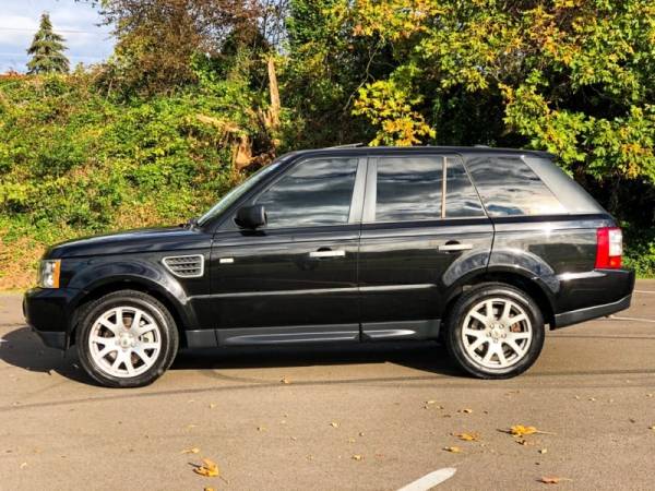2009 Land Rover Range Rover Sport HSE 4x4 4dr SUV , black on black ,... for sale in Gladstone, WA – photo 7