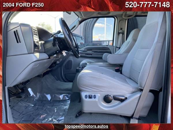 2004 FORD F250 SUPER DUTY FX4 - - by dealer - vehicle for sale in Tucson, AZ – photo 14