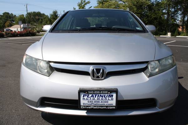 2008 HONDA CIVIC 4-DOOR GREAT ON GAS for sale in Fredericksburg, District Of Columbia – photo 12
