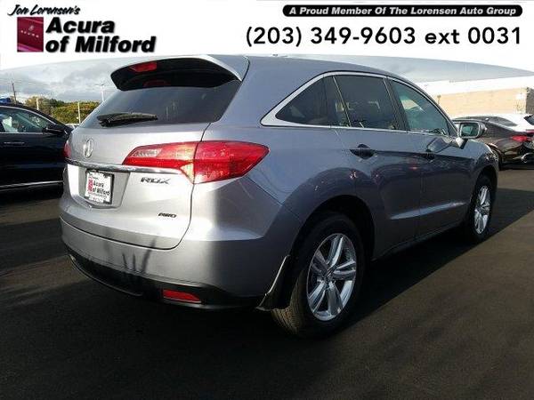 2015 Acura RDX SUV AWD 4dr Tech Pkg (Forged Silver Metallic) for sale in Milford, CT – photo 4