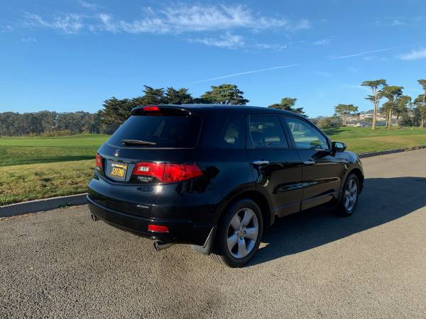 2008 Acura RDX Low Mileage - AWD Turbo Technology Package for sale in Novato, CA – photo 4