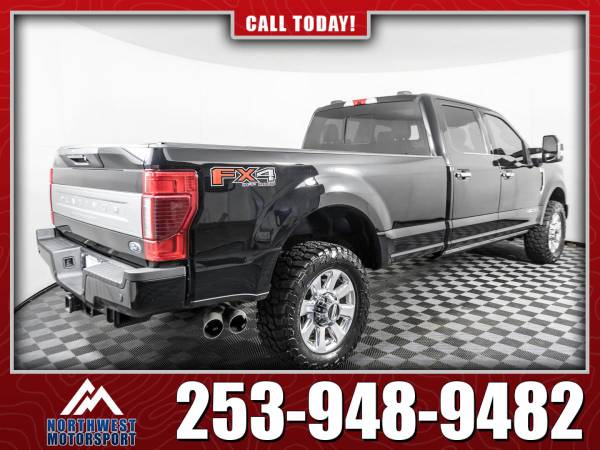 2020 Ford F-350 Platinum FX4 4x4 - - by dealer for sale in PUYALLUP, WA – photo 5