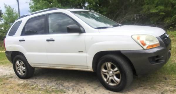 2007 Kia Sportage - Drives good, Ready to go - - by for sale in Gaston, SC