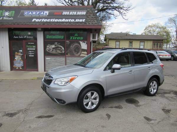 2014 Subaru Forester 2 5i Limited AWD 4dr Wagon - - by for sale in Bloomington, IL – photo 5