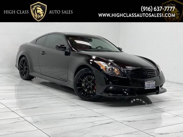 2011 INFINITI G37 Coupe IPL - - by dealer - vehicle for sale in Rancho Cordova, CA